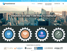 Tablet Screenshot of empresistemas.com